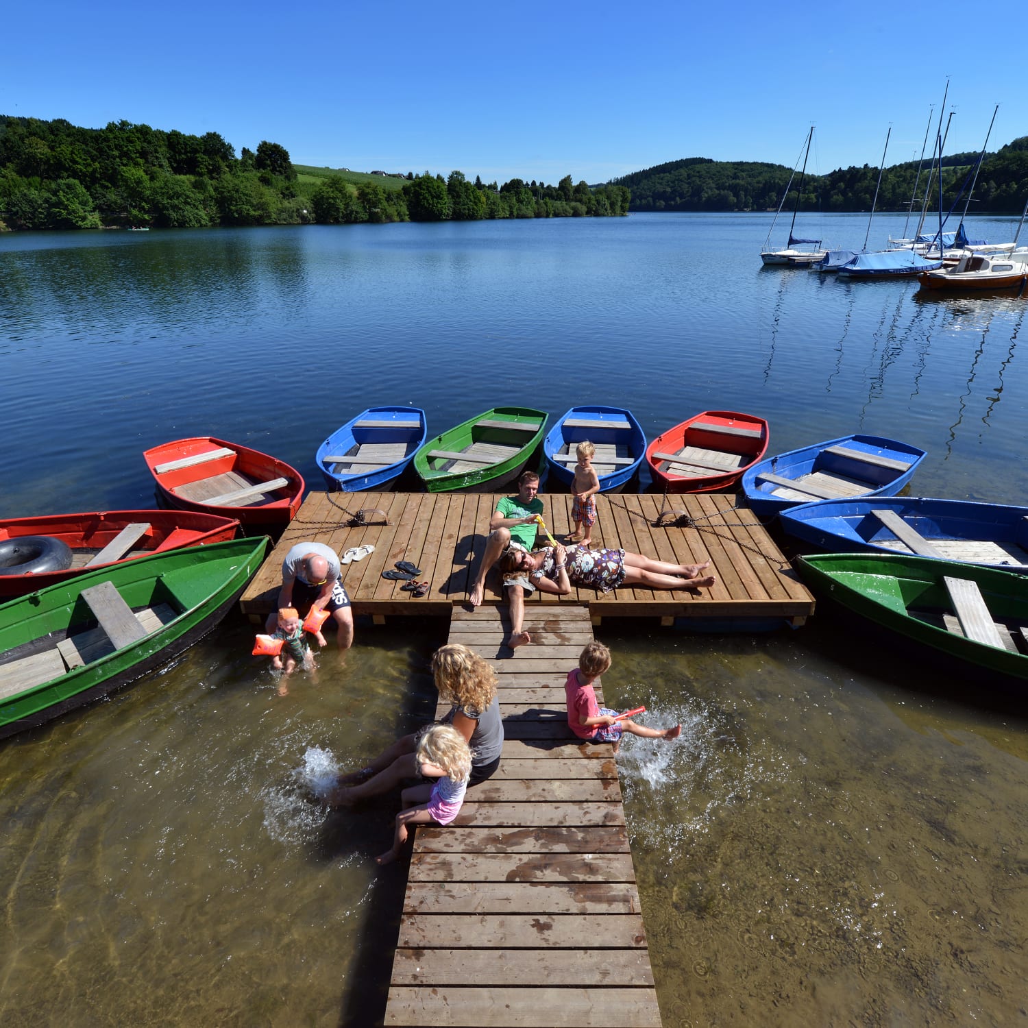 Camping 5 TopCampingplätze in NRW ADAC